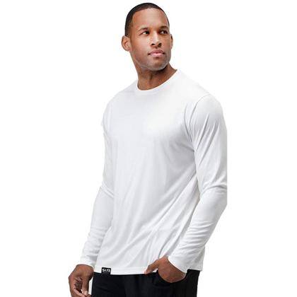 Imagem de Kit com 3 Camisetas Masculinas Térmica Segunda Pele Proteção UV Tecido Gelado Contra o Verão