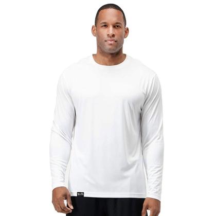 Imagem de Kit com 3 Camisetas Masculinas Térmica Segunda Pele Proteção UV Tecido Gelado Contra o Verão