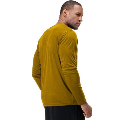 Imagem de Kit com 3 Camisetas Masculinas Térmica Segunda Pele Proteção UV Tecido Gelado Contra o Verão