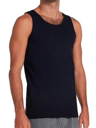 Imagem de Kit com 3 Camisetas Regata Masculina Hering 0199 Colorido