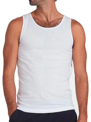 Imagem de Kit com 3 Camisetas Regata Masculina Hering 0199 Colorido