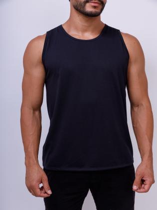 Imagem de Kit Com 3 Camisetas Regatas Masculina 100% Poliéster