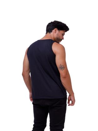 Imagem de Kit Com 3 Camisetas Regatas Masculina 100% Poliéster