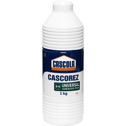 Imagem de Kit com 3 - Cascola Cascorez Universal 1kg