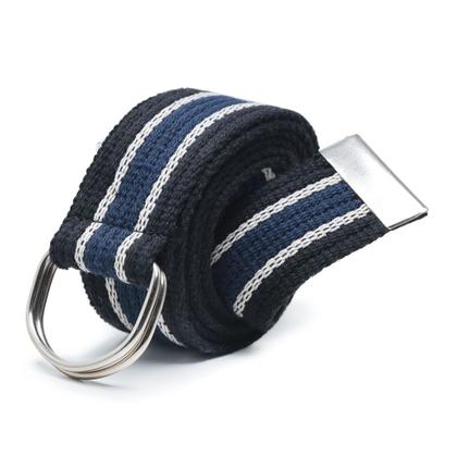 Imagem de Kit com 3 Cinto Largo Lona Masculino Sport Fivela Argola