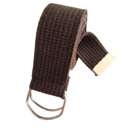 Imagem de Kit com 3 Cinto Largo Lona Masculino Sport Fivela Argola