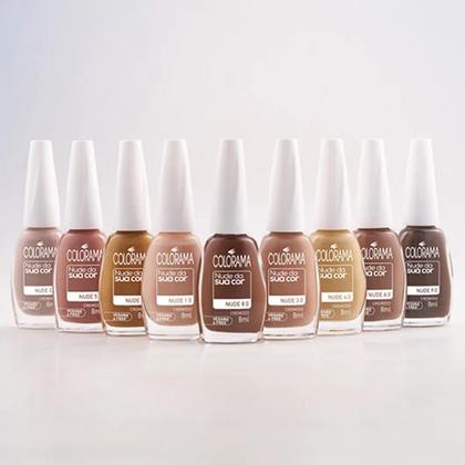 Imagem de Kit com 3 Coleções Colorama - Divertidamente, Solte Suas Cores e Nudes