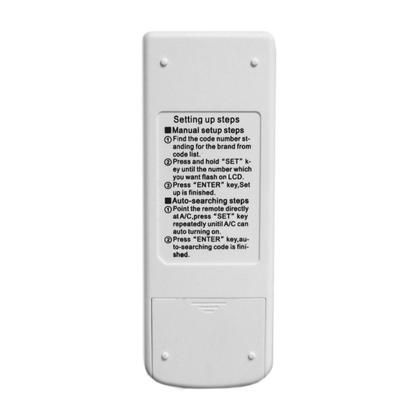 Imagem de Kit com 3 Controles Remoto Universal Para Ar Condicionado Split