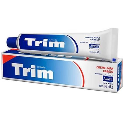 Imagem de Kit Com 3 Creme Hidratante Para Cabelo Trim 65g