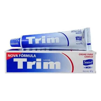 Imagem de Kit Com 3 Creme Hidratante Para Cabelo Trim 65g
