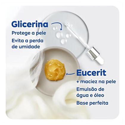 Imagem de Kit com 3 Creme Nivea Pele Ressecada Lata Azul 56g  - Nívea