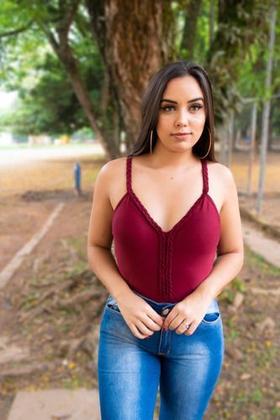 Imagem de Kit Com 3 Cropped e Com 3 Bodys