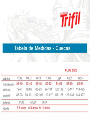 Imagem de Kit com 3 Cuecas Boxer Trifil 4620 Colorido