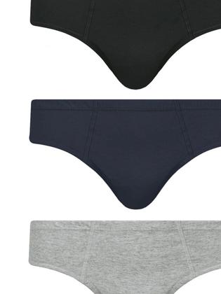 Imagem de Kit com 3 cuecas slip selene 11910-001