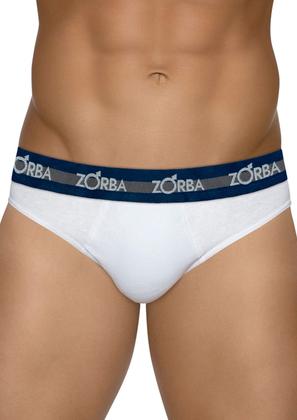 Imagem de Kit com 3 Cuecas Slip Zorba 0764 Colorido