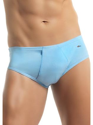 Imagem de Kit com 3 Cuecas Slip Zorba com Abertura 172 Plus Size