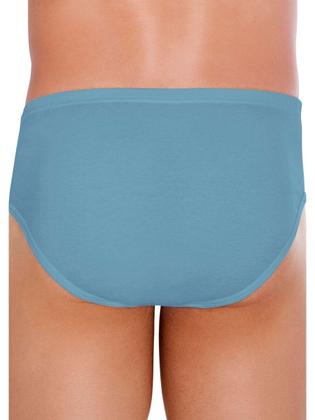 Imagem de Kit com 3 Cuecas Slip Zorba com Abertura 172 Plus Size