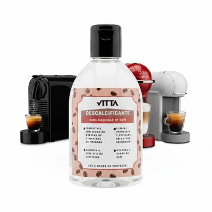 Imagem de Kit com 3 Descalcificantes Líquidos Para Limpeza de Cafeteira
