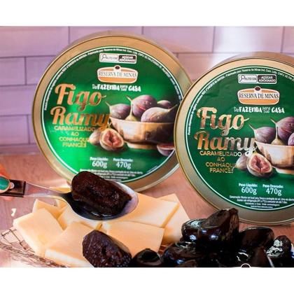 Imagem de kit com 3 Doce De Figo Ramy Reserva De Minas 600g