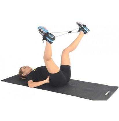 Imagem de Kit com 3 Elásticos Extensores em Látex com Pega em EVA - Proaction - G184