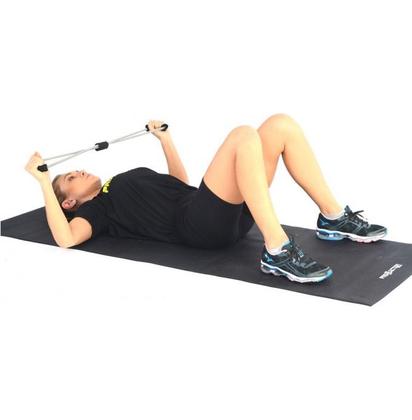 Imagem de Kit com 3 Elásticos Extensores em Látex com Pega em EVA - Proaction - G184