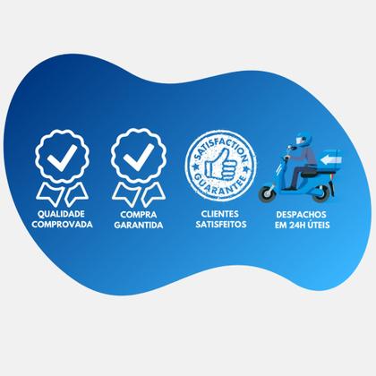 Imagem de Kit com 3 escovas Metallic Pró 15, 25 e 38mm na cor Cinza - PROART