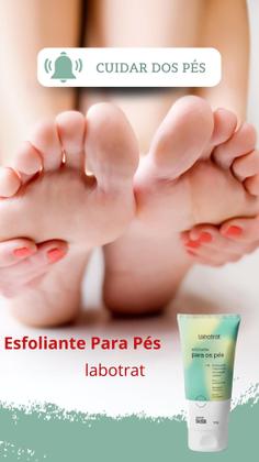 Imagem de Kit Com 3 Esfoliante para os Pés 100g Dia a Dia Labotrat