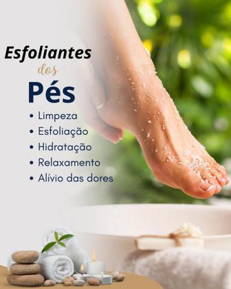 Imagem de Kit Com 3 Esfoliante para os Pés 100g Dia a Dia Labotrat