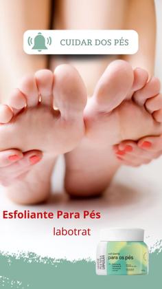 Imagem de Kit Com 3 Esfoliante para os Pés 240g Dia a Dia Labotrat