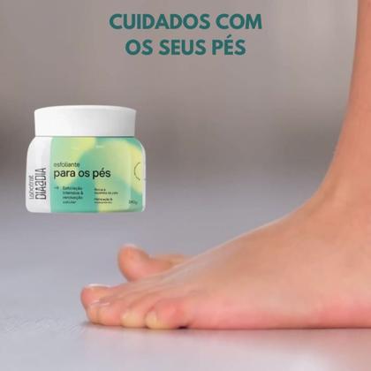 Imagem de Kit Com 3 Esfoliante para os Pés 240g Dia a Dia Labotrat
