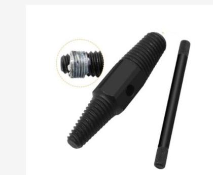 Imagem de Kit Com 3 Extrator De Cano Quebrado Com Duas Pontas 1/2 Polegada E 3/4