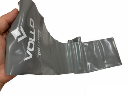 Imagem de Kit Com 3 Faixas Elasticas Theraband Termoplástica 120x15cm VLS3204 Vollo