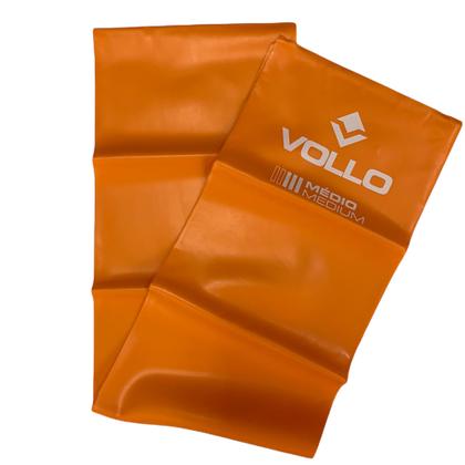 Imagem de Kit Com 3 Faixas Elasticas Theraband Termoplástica 120x15cm VLS3204 Vollo