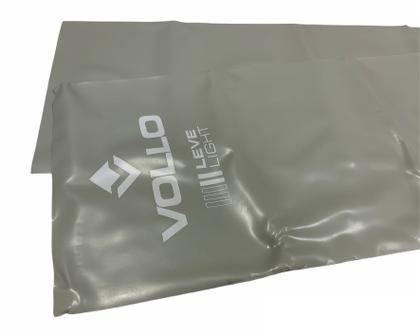 Imagem de Kit Com 3 Faixas Elasticas Theraband Termoplástica 120x15cm VLS3204 Vollo