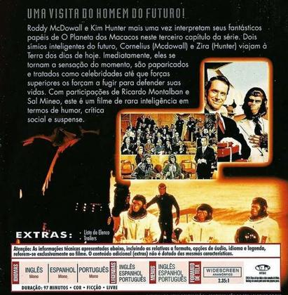 Imagem de Kit com 3 Filmes Planeta dos Macacos