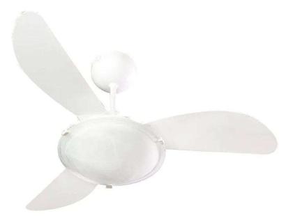 Imagem de Kit com 3 Hélices Pá Ventilador de Teto Ventisol Fênix /  Sunny / Aires / Wind / Wind Light / Wind Mx-130w Branca