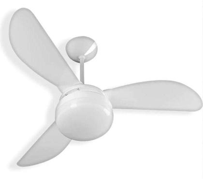 Imagem de Kit com 3 Hélices Pá Ventilador de Teto Ventisol Fênix /  Sunny / Aires / Wind / Wind Light / Wind Mx-130w Branca