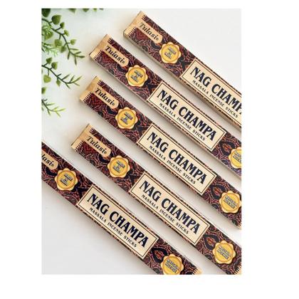Imagem de Kit com 3 Incensos Indianos Nag Champa Massala Tulasi