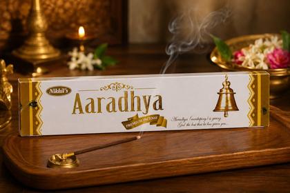 Imagem de Kit com 3 Incensos Massala Aaradhya Nikhils