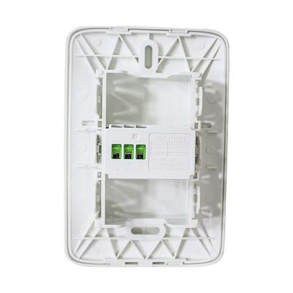 Imagem de kit com 3 Interruptores Dimmer Touch Branco Conjunto 4x2 St338