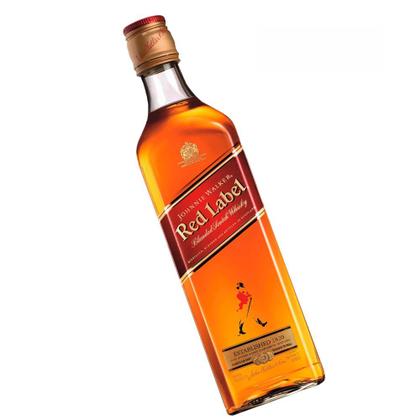 Kit com 3 Johnnie Walker Red Label Blended Scotch Whisky 750ml