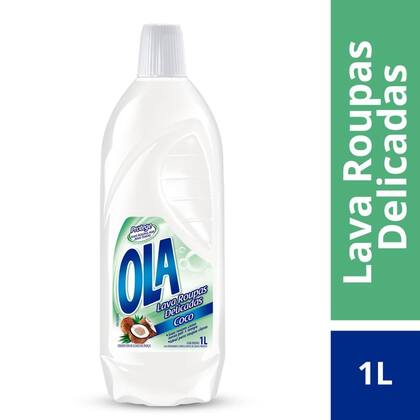 Imagem de Kit com 3 Lava Roupas Ola Coco 1L Cada