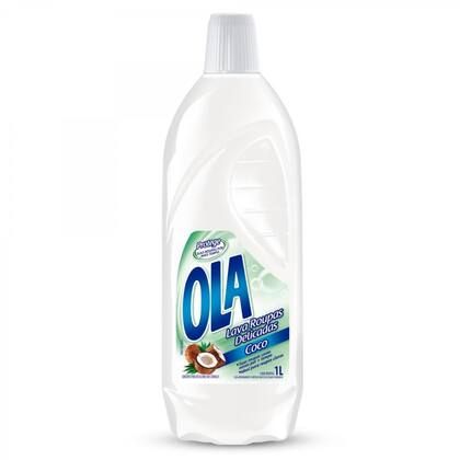 Imagem de Kit com 3 Lava Roupas Ola Coco 1L Cada
