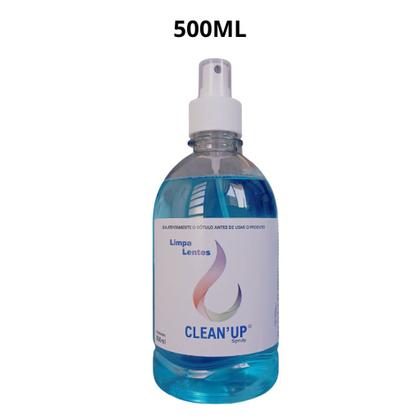 Imagem de Kit Com 3 Limpa Lentes CleanUp 500ml Para Óculos Celular Computador Tablet