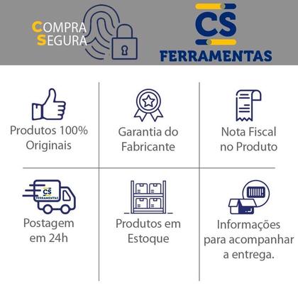Imagem de Kit com 3 Lixas diamantada branca 100MM 200 Ecco Espiral - Mirac
