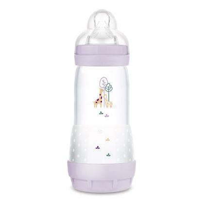 Imagem de Kit com 3 Mamadeiras Easy Start 130/260/320ml Lilás - MAM
