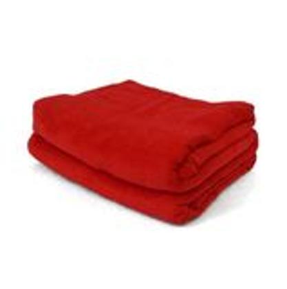 Imagem de Kit Com 3 Mantas Infantil Macia Vermelho - Nenex