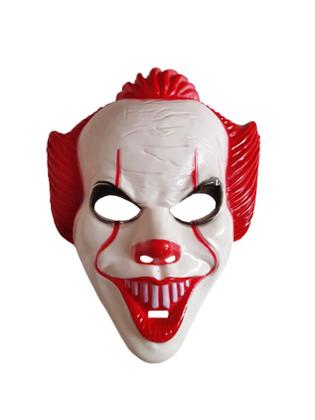 Imagem de Kit com 3 Máscaras de Palhaço: 1 com Capuz, 1 IT, 1 Coringa para Festa Fantasia