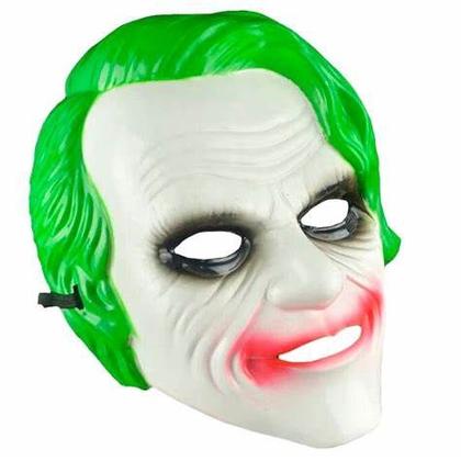 Imagem de Kit com 3 Máscaras de Palhaço: 1 com Capuz, 1 IT, 1 Coringa para Festa Fantasia