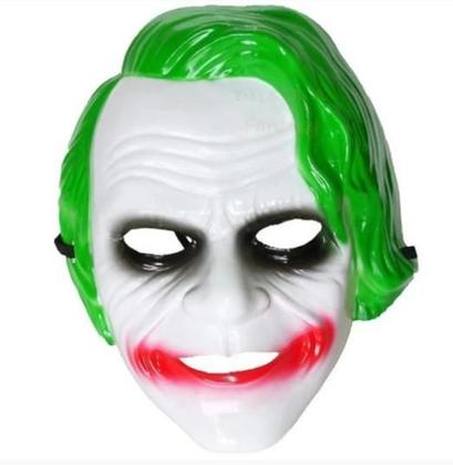 Imagem de Kit com 3 Máscaras de Palhaço: 1 com Capuz, 1 IT, 1 Coringa para Festa Fantasia